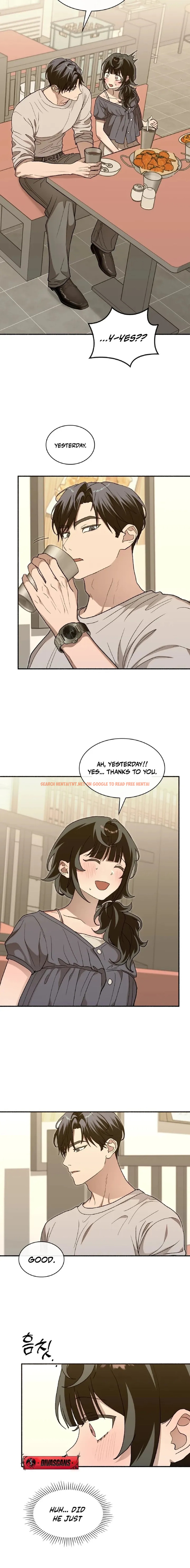 Just Hold My Hand - Chapter 9