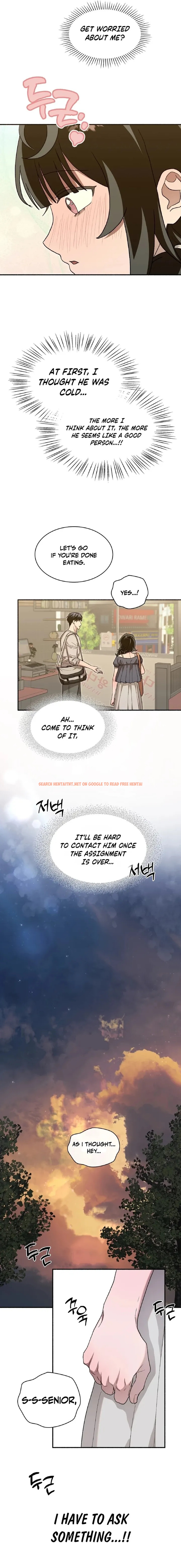 Just Hold My Hand - Chapter 9