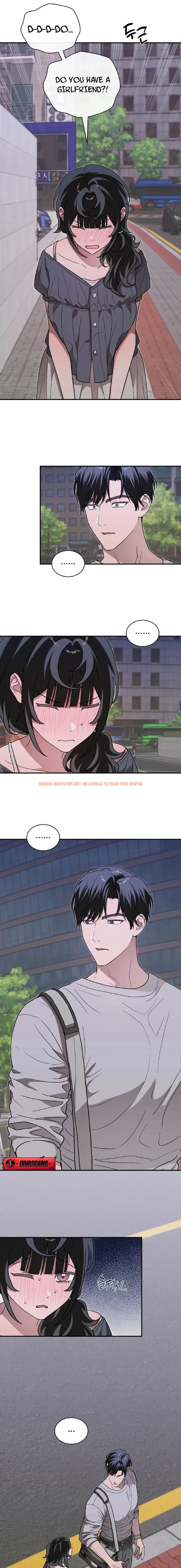 Just Hold My Hand - Chapter 9