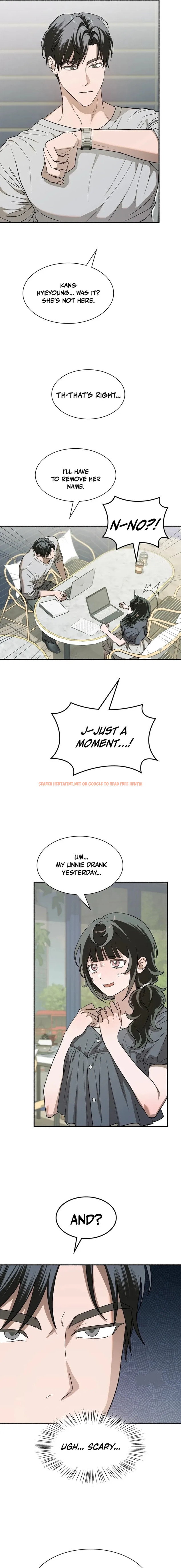 Just Hold My Hand - Chapter 9