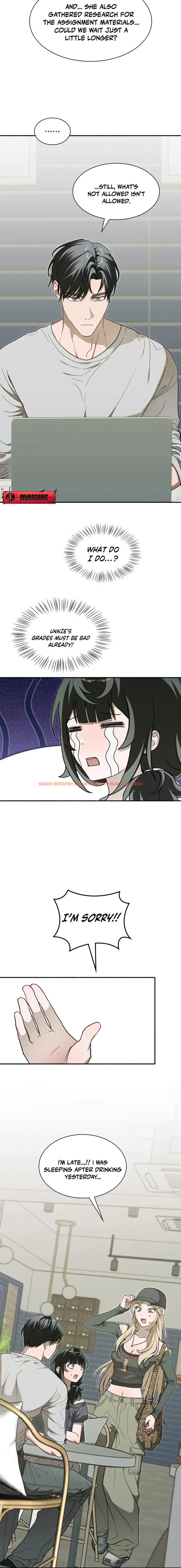 Just Hold My Hand - Chapter 9