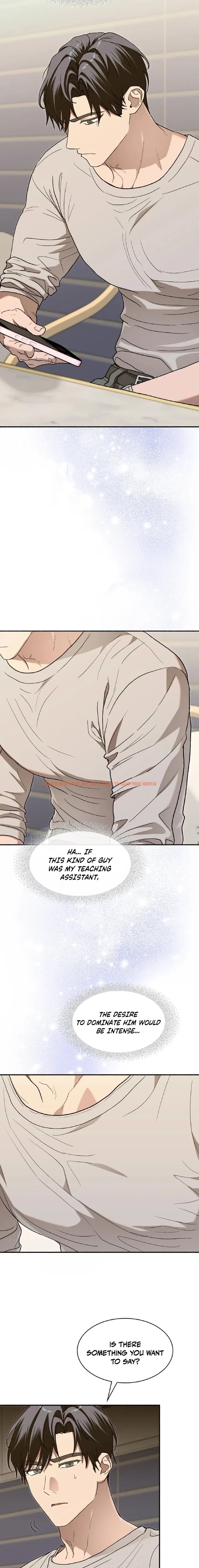 Just Hold My Hand - Chapter 9