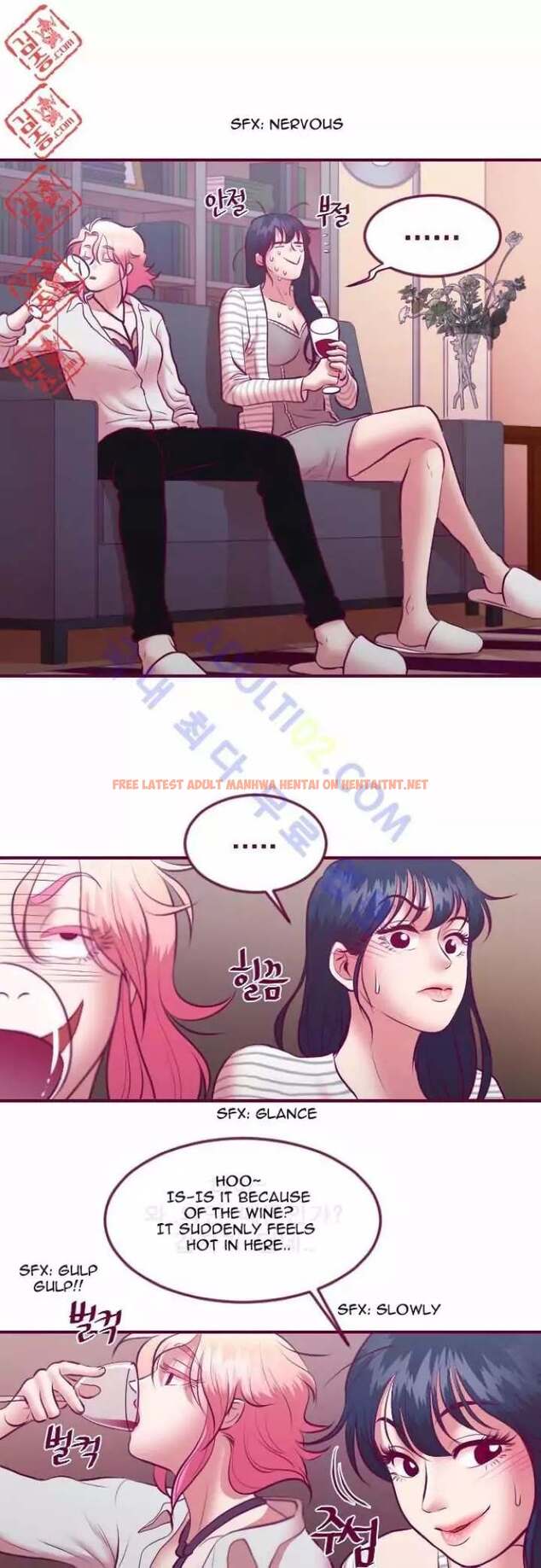 Read Hentai Image 17 860 in comic Just Right There! - Chapter 17 - hentaitnt.net