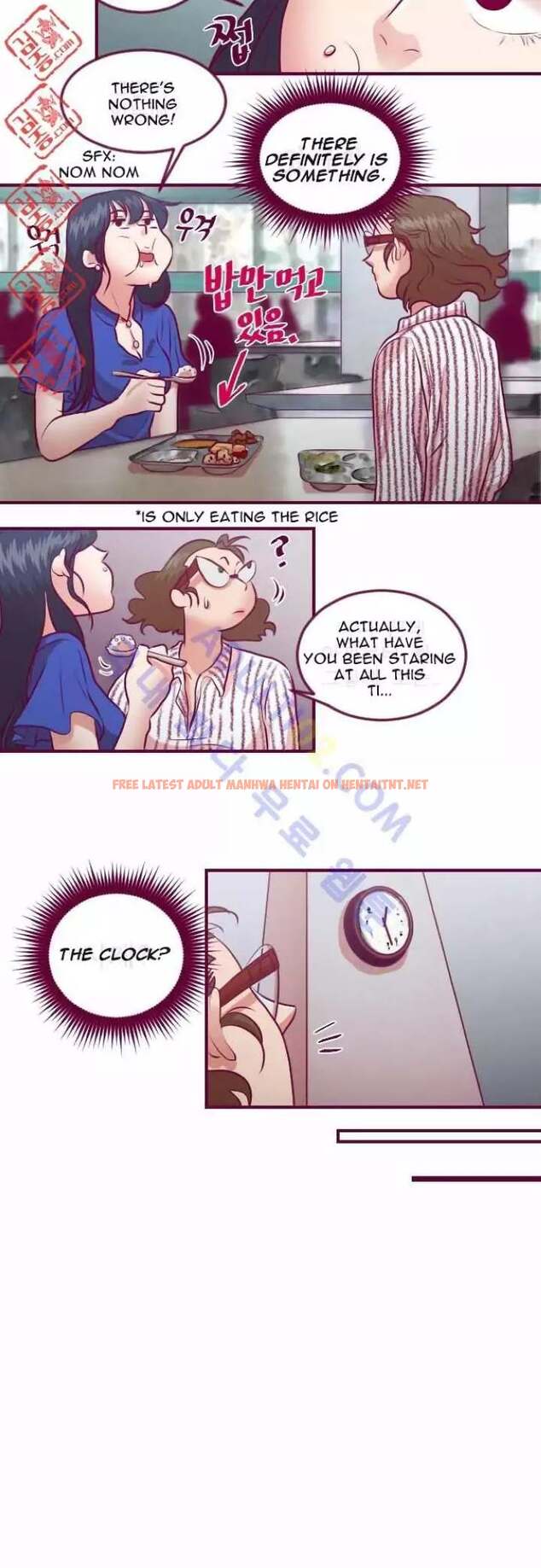 Read Hentai Image 8 860 in comic Just Right There! - Chapter 17 - hentaitnt.net