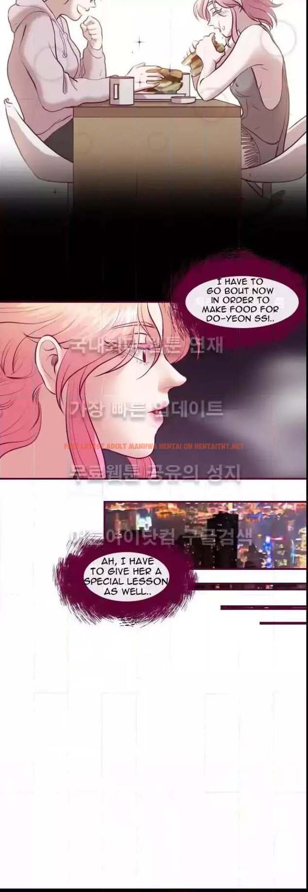 Read Hentai Image 20 860 in comic Just Right There! - Chapter 21 - hentaitnt.net