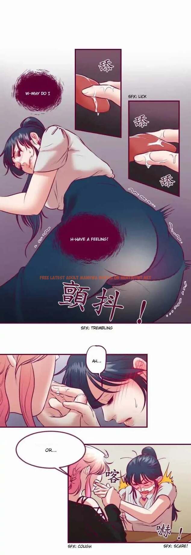 Read Hentai Image 19 855 in comic Just Right There! - Chapter 26 - hentaitnt.net