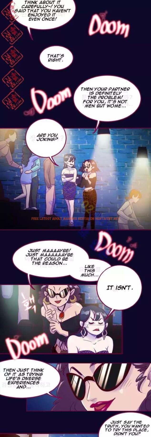 Read Hentai Image 7 869 in comic Just Right There! - Chapter 3 - hentaitnt.net