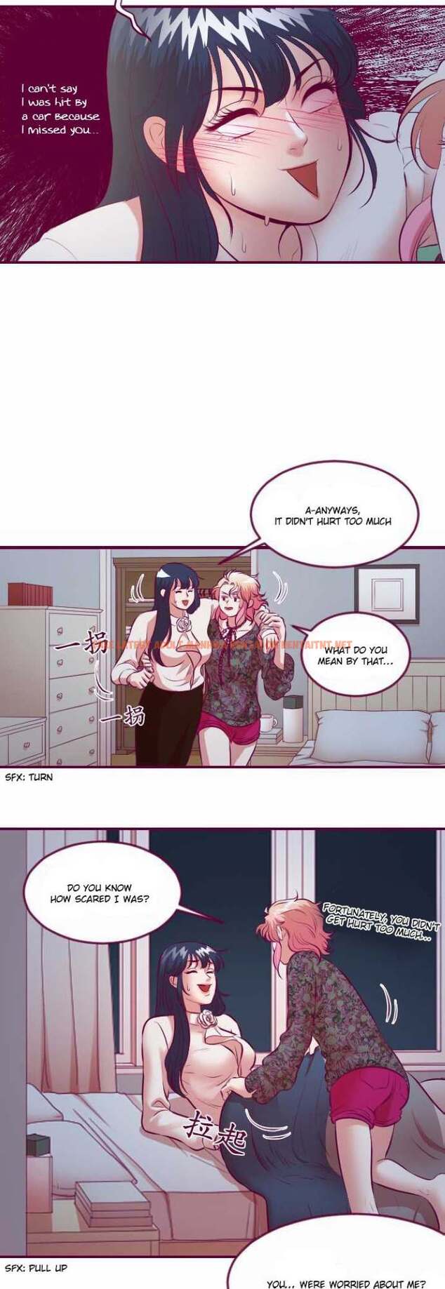 Read Hentai Image 9 855 in comic Just Right There! - Chapter 30 - hentaitnt.net