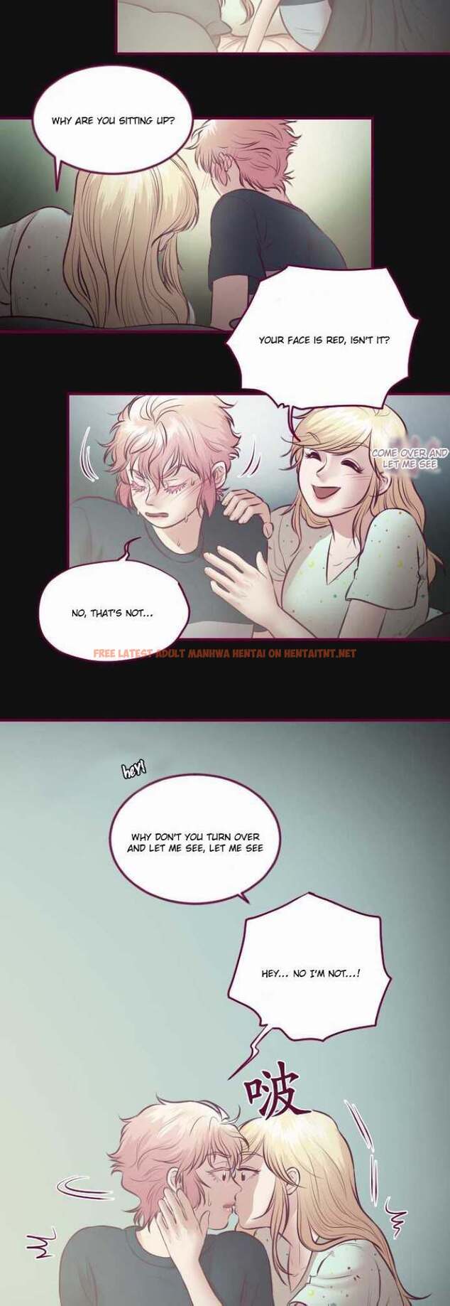 Read Hentai Image 15 850 in comic Just Right There! - Chapter 34 - hentaitnt.net