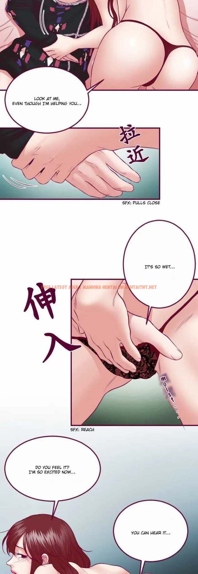 Read Hentai Image 5 846 in comic Just Right There! - Chapter 40 - hentaitnt.net