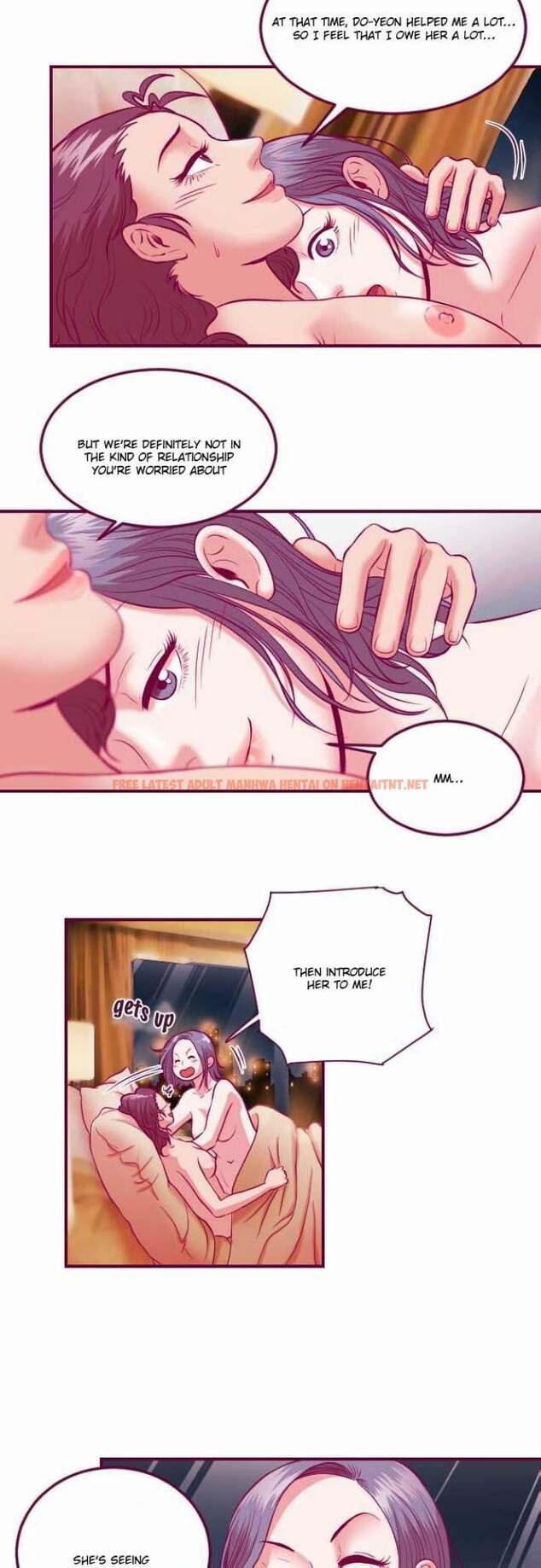 Read Hentai Image 13 846 in comic Just Right There! - Chapter 41 - hentaitnt.net