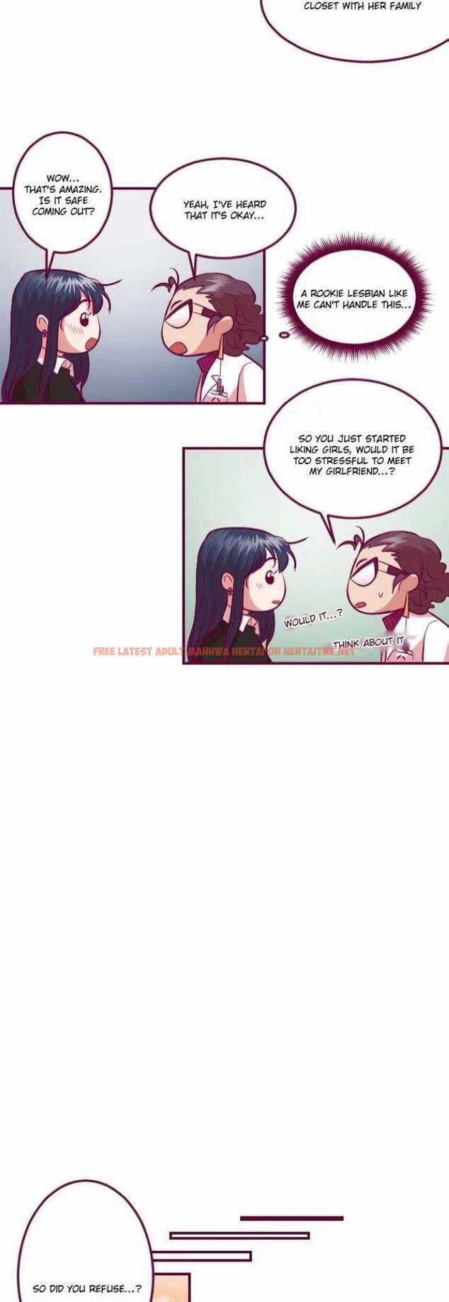 Read Hentai Image 21 846 in comic Just Right There! - Chapter 41 - hentaitnt.net