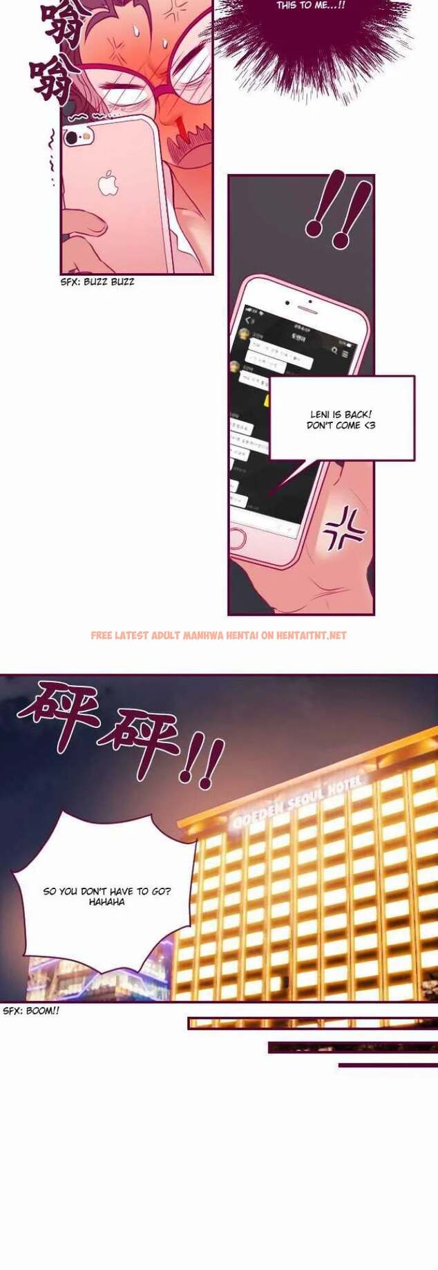 Read Hentai Image 6 846 in comic Just Right There! - Chapter 41 - hentaitnt.net