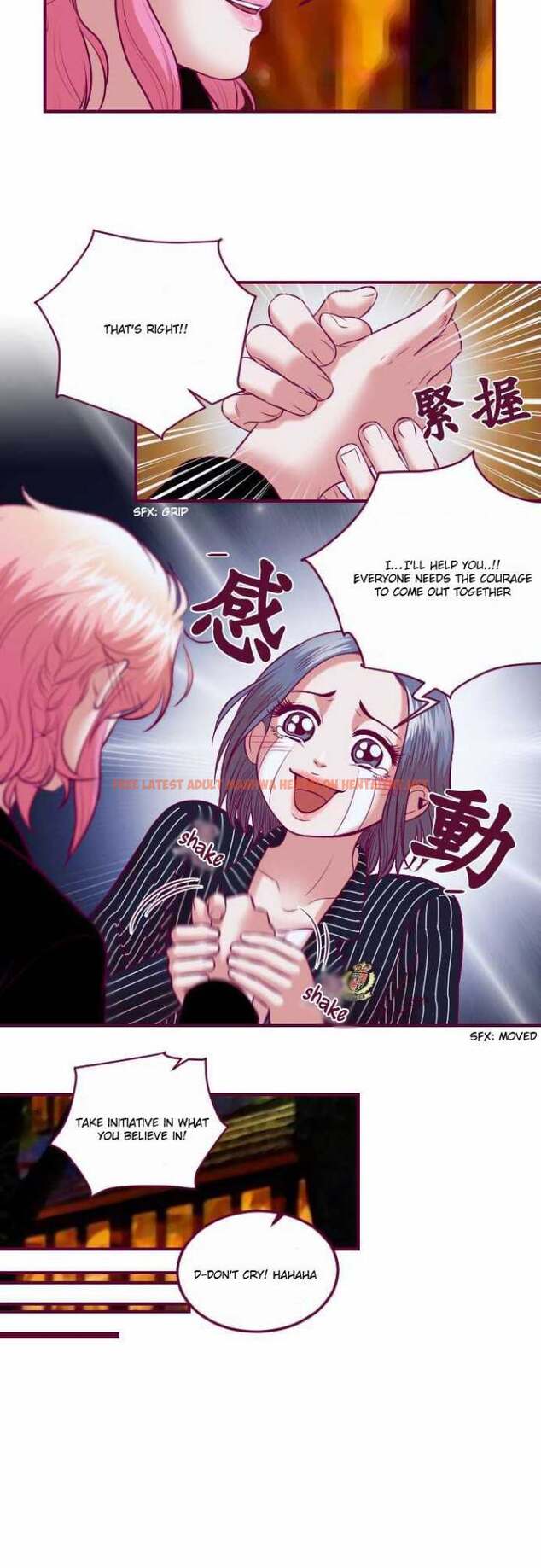 Read Hentai Image 6 845 in comic Just Right There! - Chapter 44 - hentaitnt.net