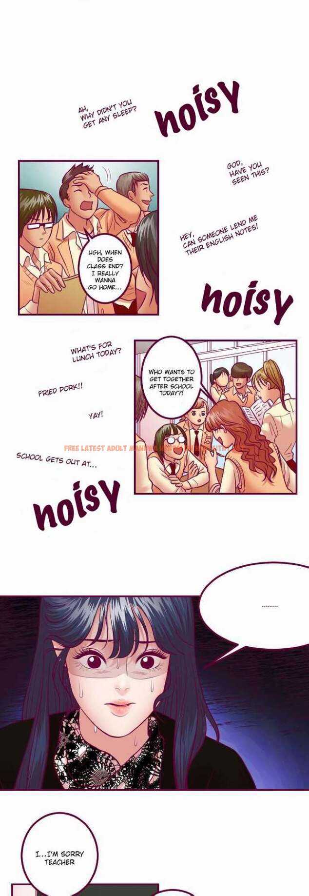 Read Hentai Image 5 845 in comic Just Right There! - Chapter 46 - hentaitnt.net