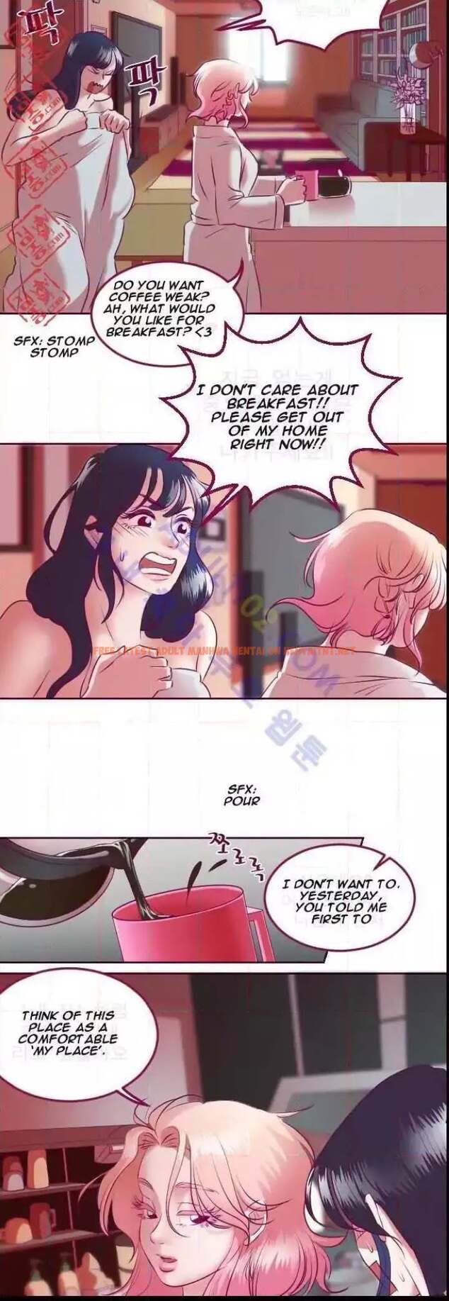 Read Hentai Image 14 869 in comic Just Right There! - Chapter 5 - hentaitnt.net