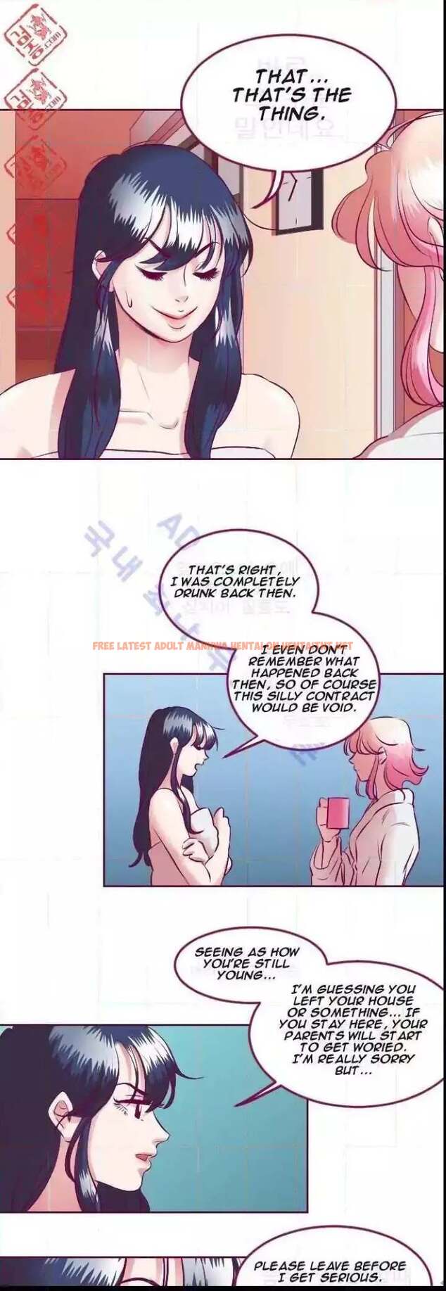 Read Hentai Image 19 869 in comic Just Right There! - Chapter 5 - hentaitnt.net