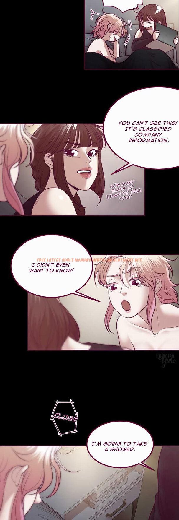 Read Hentai Image 7 655 in comic Just Right There! - Chapter 57 - hentaitnt.net