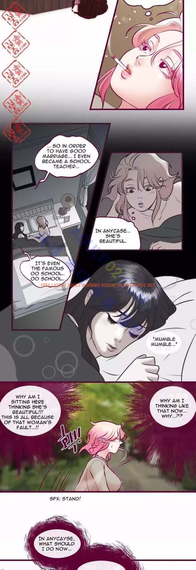 Read Hentai Image 2 865 in comic Just Right There! - Chapter 8 - hentaitnt.net