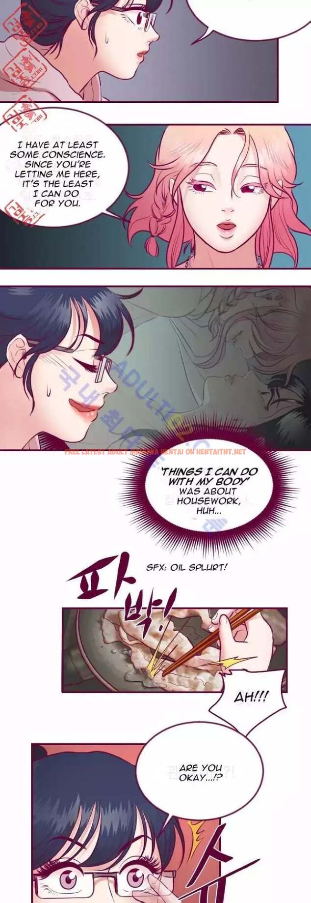 Read Hentai Image 4 865 in comic Just Right There! - Chapter 9 - hentaitnt.net