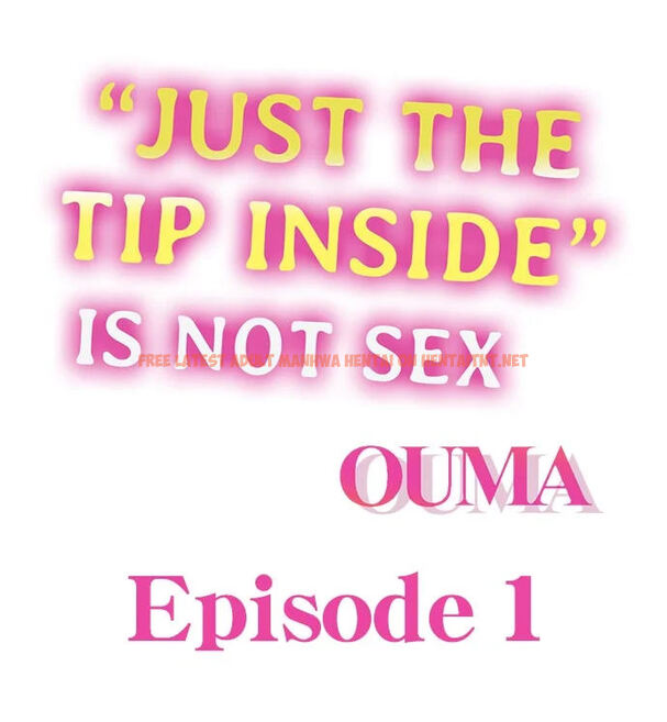 Read Hentai Image 1 272 in comic “Just The Tip Inside” Is Not Sex - Chapter 1 - hentaitnt.net