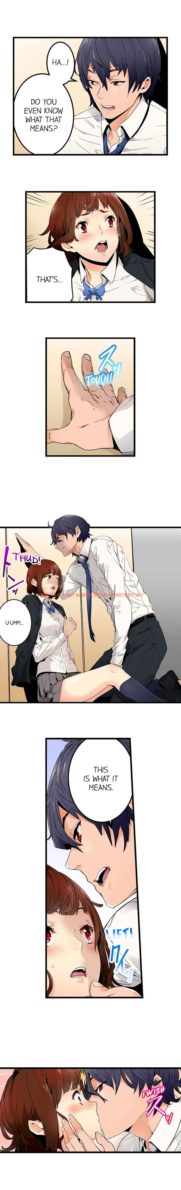 Read Hentai Image 9 272 in comic “Just The Tip Inside” Is Not Sex - Chapter 1 - hentaitnt.net