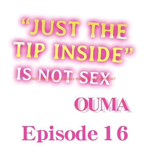 Read Hentai Image 1 267 in comic “Just The Tip Inside” Is Not Sex - Chapter 16 - hentaitnt.net