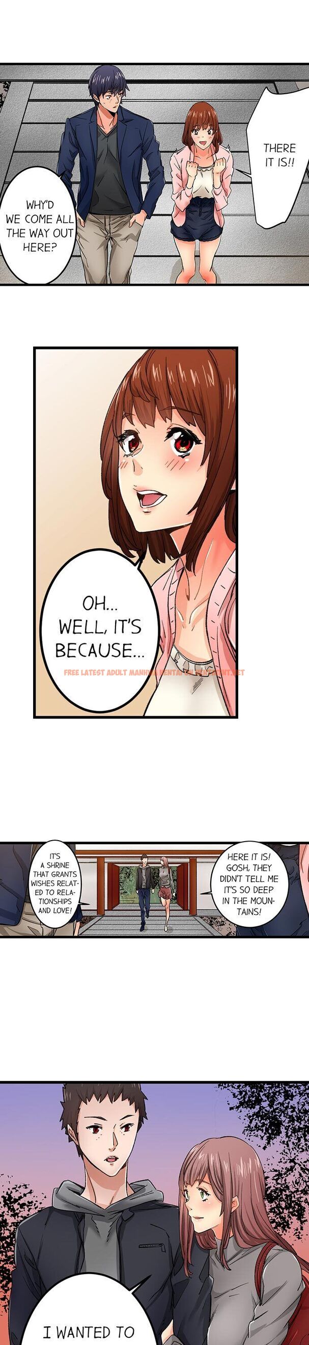 Read Hentai Image 15 267 in comic “Just The Tip Inside” Is Not Sex - Chapter 17 - hentaitnt.net