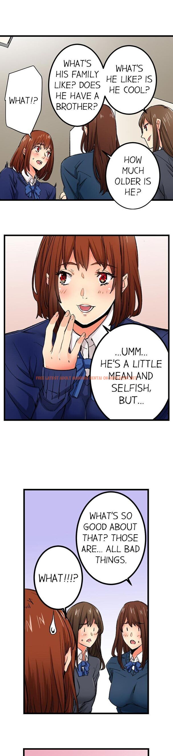 Read Hentai Image 5 267 in comic “Just The Tip Inside” Is Not Sex - Chapter 19 - hentaitnt.net