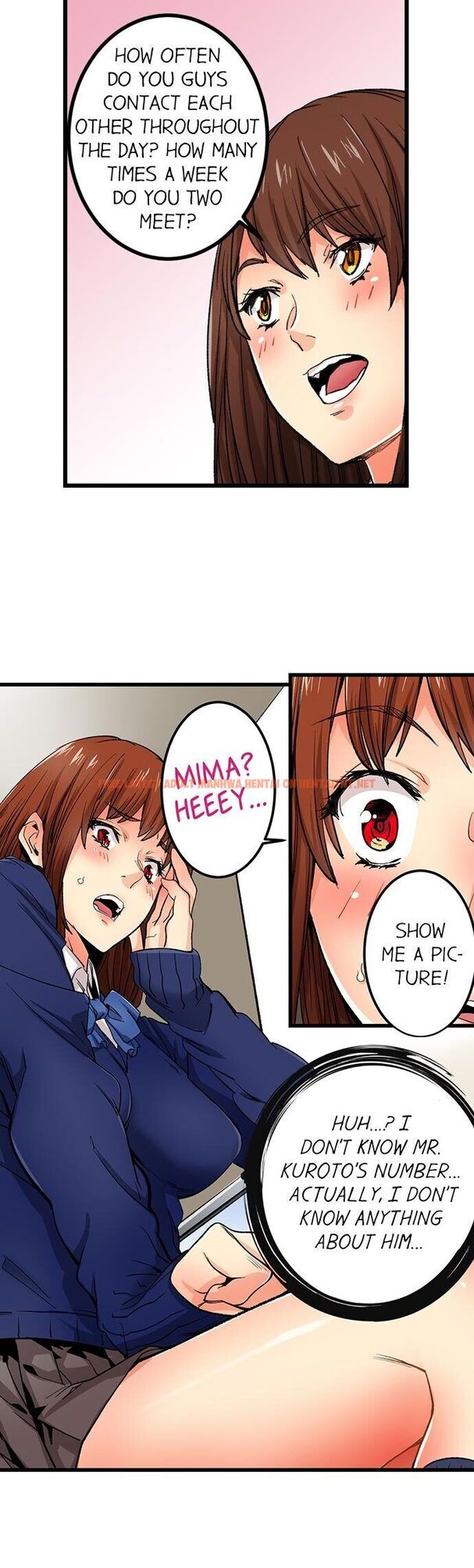 Read Hentai Image 6 267 in comic “Just The Tip Inside” Is Not Sex - Chapter 19 - hentaitnt.net