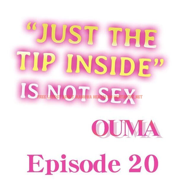 Read Hentai Image 1 266 in comic “Just The Tip Inside” Is Not Sex - Chapter 20 - hentaitnt.net