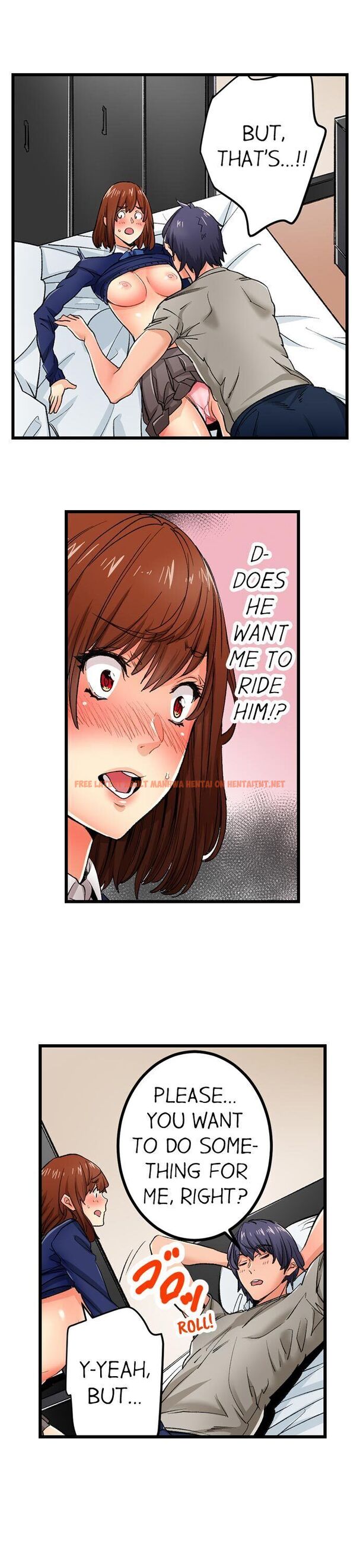 Read Hentai Image 2 266 in comic “Just The Tip Inside” Is Not Sex - Chapter 21 - hentaitnt.net