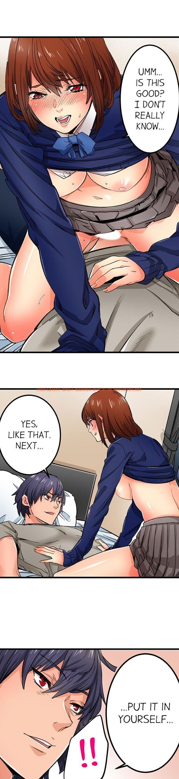 Read Hentai Image 5 266 in comic “Just The Tip Inside” Is Not Sex - Chapter 21 - hentaitnt.net