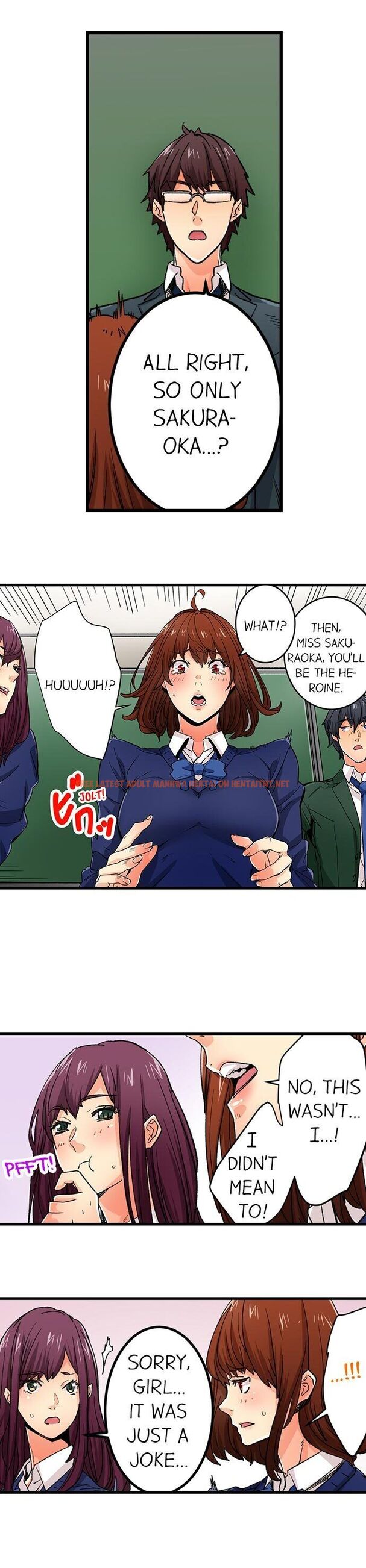 Read Hentai Image 6 262 in comic “Just The Tip Inside” Is Not Sex - Chapter 22 - hentaitnt.net