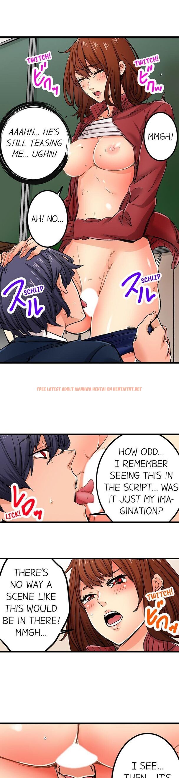 Read Hentai Image 18 262 in comic “Just The Tip Inside” Is Not Sex - Chapter 23 - hentaitnt.net