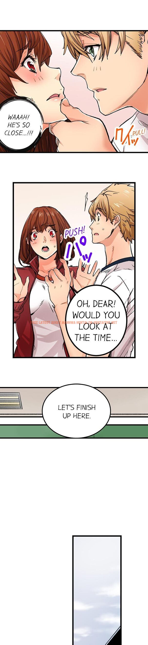 Read Hentai Image 2 262 in comic “Just The Tip Inside” Is Not Sex - Chapter 23 - hentaitnt.net