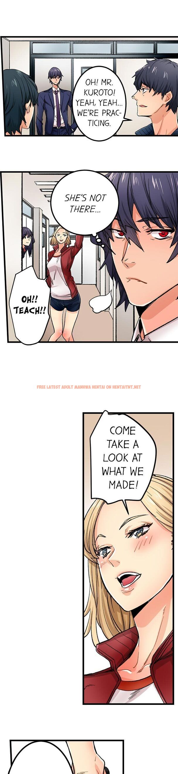 Read Hentai Image 8 262 in comic “Just The Tip Inside” Is Not Sex - Chapter 25 - hentaitnt.net