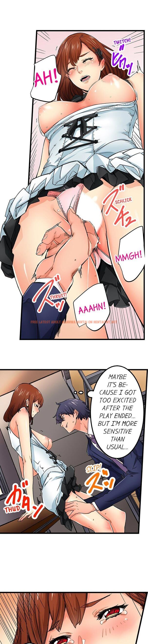 Read Hentai Image 13 262 in comic “Just The Tip Inside” Is Not Sex - Chapter 26 - hentaitnt.net