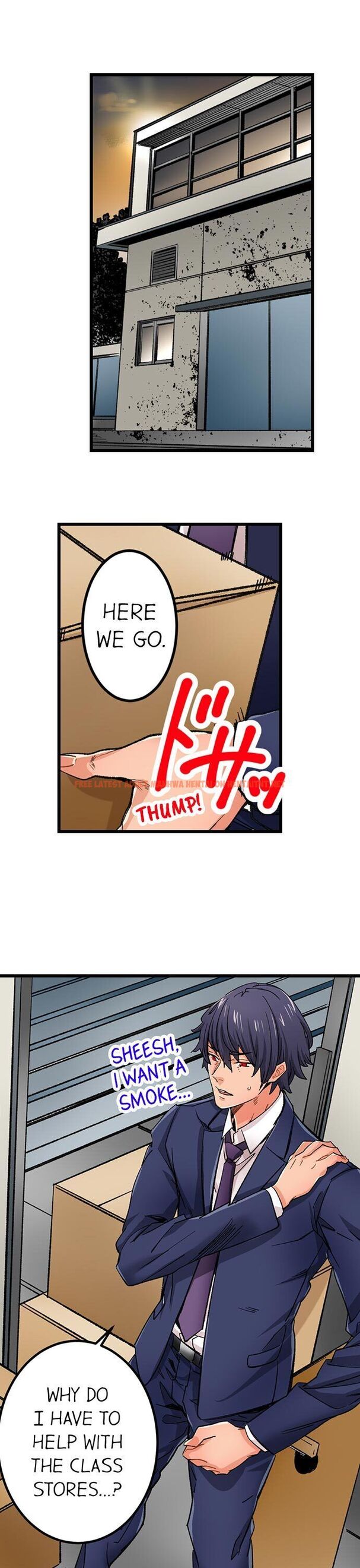 Read Hentai Image 2 262 in comic “Just The Tip Inside” Is Not Sex - Chapter 26 - hentaitnt.net