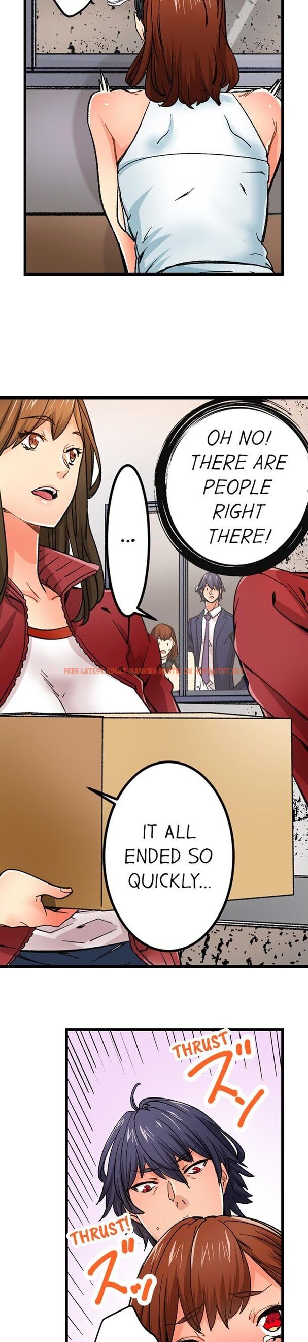 Read Hentai Image 5 262 in comic “Just The Tip Inside” Is Not Sex - Chapter 27 - hentaitnt.net