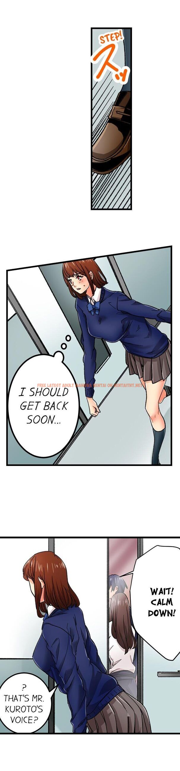 Read Hentai Image 20 262 in comic “Just The Tip Inside” Is Not Sex - Chapter 28 - hentaitnt.net