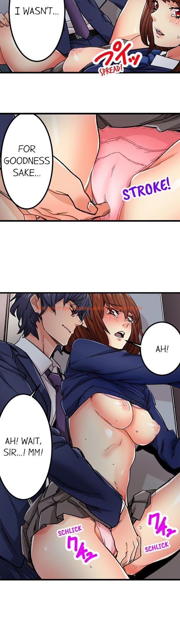 Read Hentai Image 5 261 in comic “Just The Tip Inside” Is Not Sex - Chapter 30 - hentaitnt.net