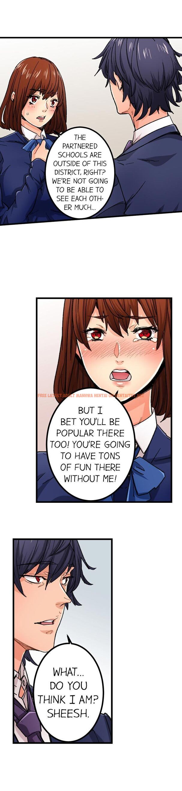 Read Hentai Image 20 257 in comic “Just The Tip Inside” Is Not Sex - Chapter 32 - hentaitnt.net