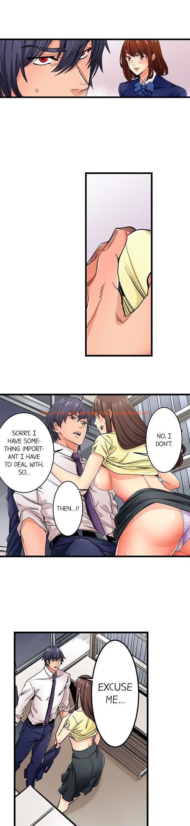 Read Hentai Image 13 257 in comic “Just The Tip Inside” Is Not Sex - Chapter 34 - hentaitnt.net