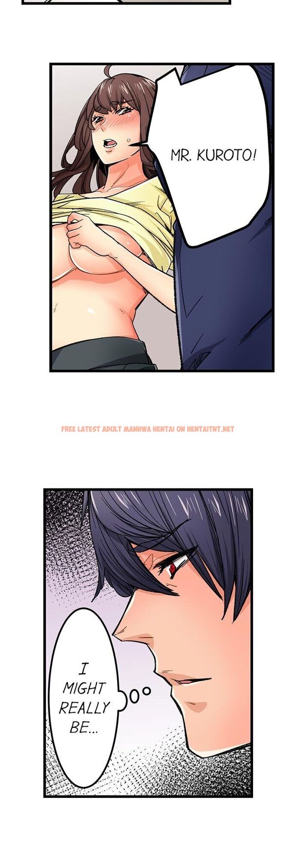 Read Hentai Image 14 257 in comic “Just The Tip Inside” Is Not Sex - Chapter 34 - hentaitnt.net