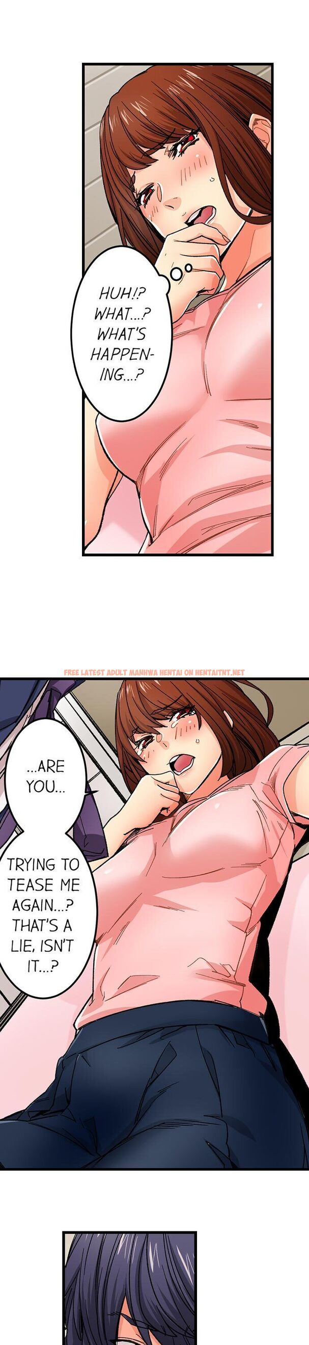 Read Hentai Image 15 257 in comic “Just The Tip Inside” Is Not Sex - Chapter 35 - hentaitnt.net