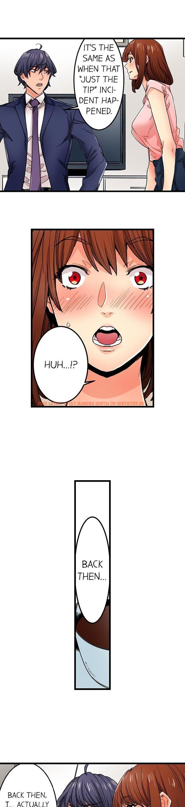 Read Hentai Image 6 257 in comic “Just The Tip Inside” Is Not Sex - Chapter 35 - hentaitnt.net