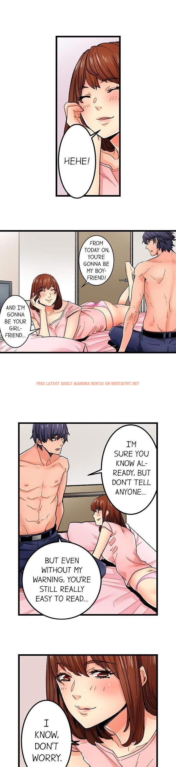 Read Hentai Image 19 257 in comic “Just The Tip Inside” Is Not Sex - Chapter 36 - hentaitnt.net