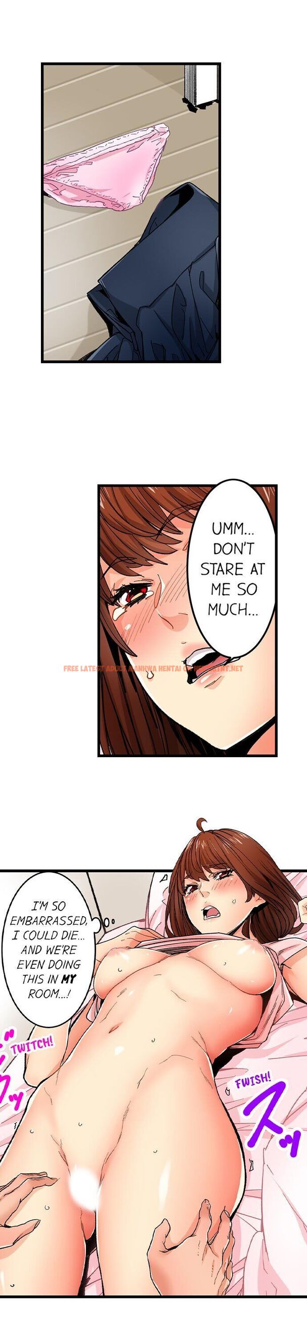 Read Hentai Image 2 257 in comic “Just The Tip Inside” Is Not Sex - Chapter 36 - hentaitnt.net