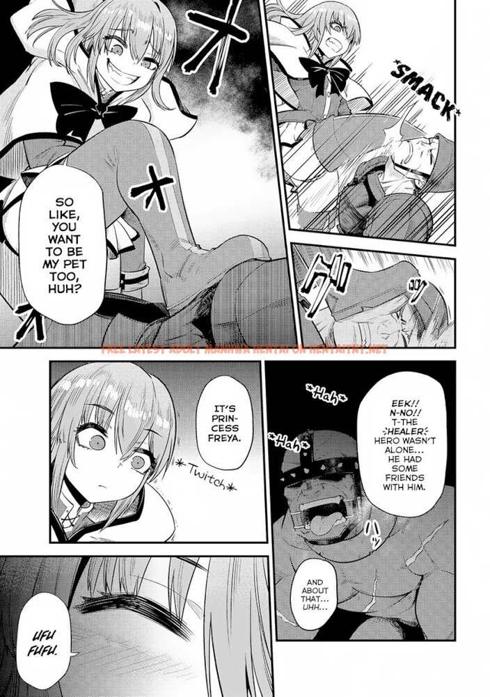 Read Hentai Image 8 169 in comic Kaifuku Jutsushi No Yarinaoshi - Chapter 17.3 - hentaitnt.net